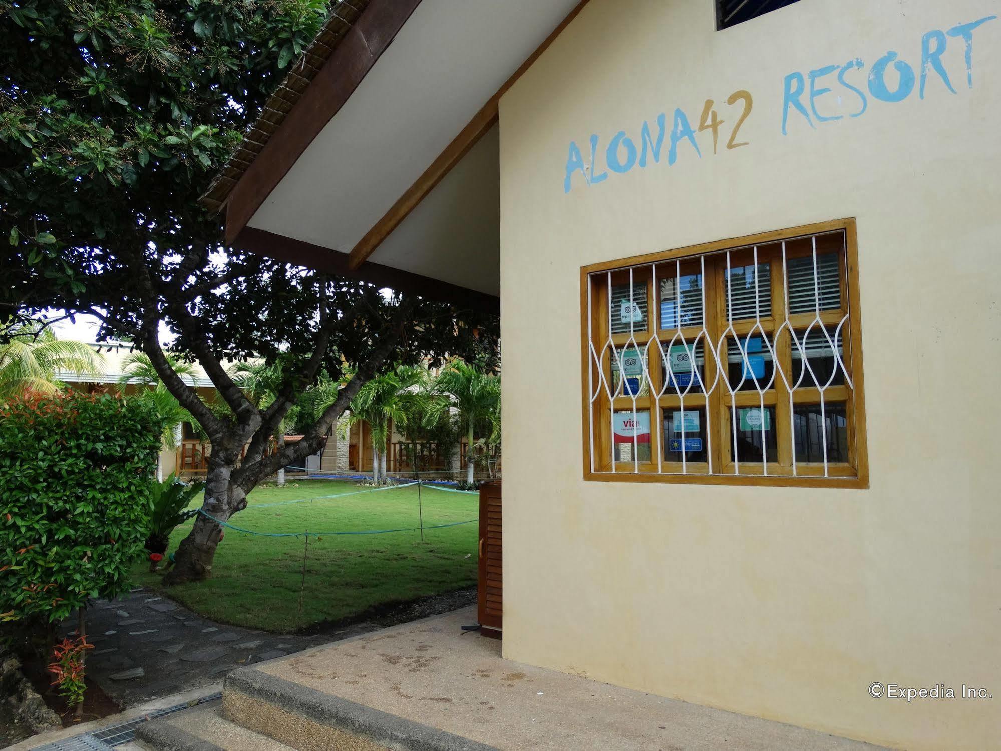 Alona42 Resort Panglao Exteriér fotografie